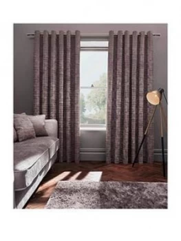 Image of Studio G Naples Lined Eyelet Curtains