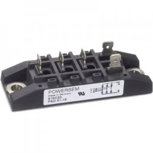 Image of Diode bridge POWERSEM PSB 31 12 Figure 5 1200 V 38