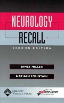 Image of Neurology Recall by James Q. Miller Paperback