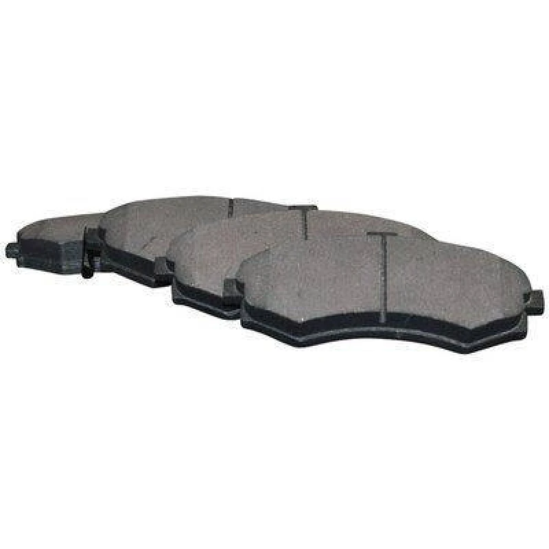 Image of JP GROUP 3563600110 Brake pad set JP Front Axle, with acoustic wear warning Brake Pad Set,disc brake (402)