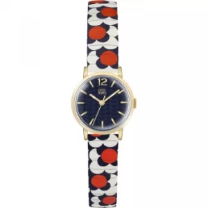 image of Ladies Orla Kiely Flower Pop Watch