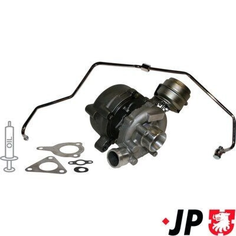 Image of JP GROUP Turbocharger JP GROUP 1117801310