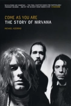 Image of Come As You Are by Michael Azerad Paperback