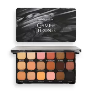 image of Revolution X Game of Thrones 3 Eyed Raven Forever Flawless Shadow Palette