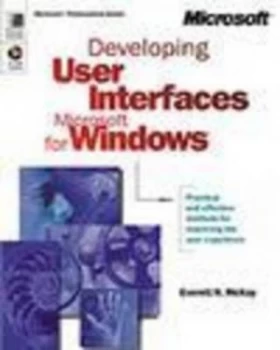 Image of Developing User Interfaces for Microsoft Windows by Everett N Mckay Book