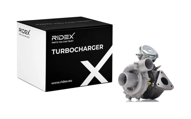Image of RIDEX 2234C10686 Turbocharger Incl. Gasket Set Charger,charging system (2234)