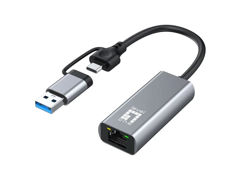 Image of LevelOne USB-0423 network card Ethernet 2500 Mbit/s