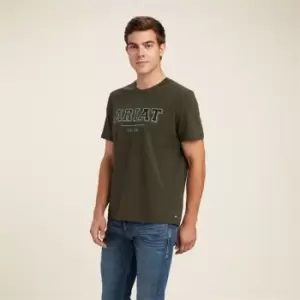 image of Ariat T Shirt Mens - Green