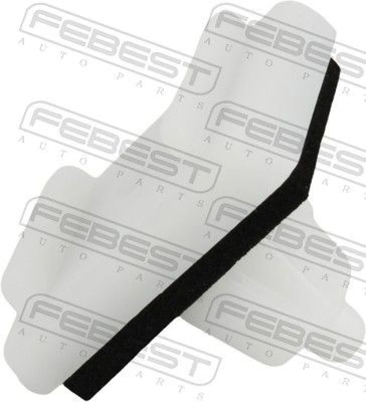 Image of Trim clip FEBEST 88570-012