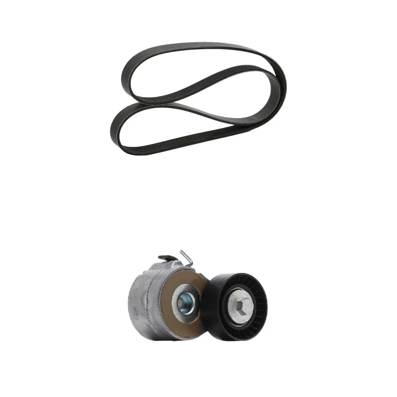 Image of goCORE GCE420033 V-ribbed belt set Check alternator freewheel clutch & replace if necessary V-Ribbed Belt Set (542)