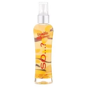 image of SO Vanilla Milkshake body mist 100ml