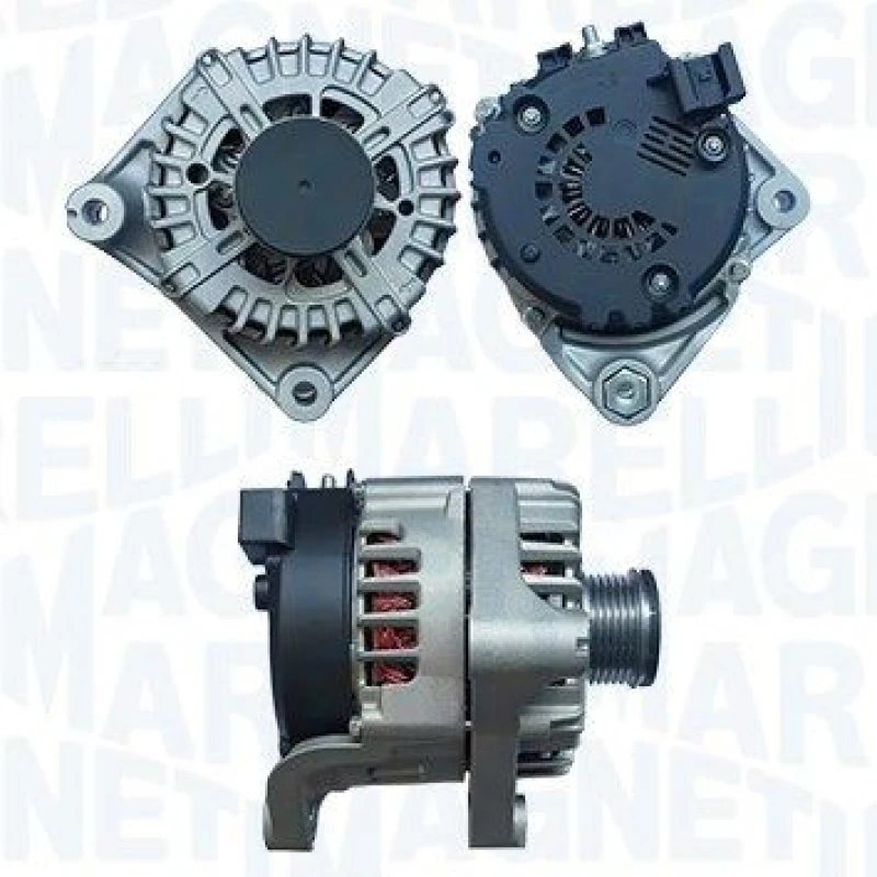 Image of MAGNETI MARELLI Alternator MAGNETI MARELLI 063735823010