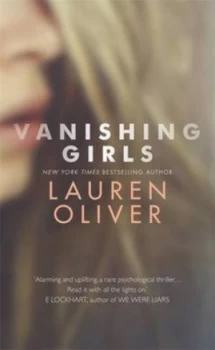 Image of Vanishing Girls by Lauren Oliver Paperback