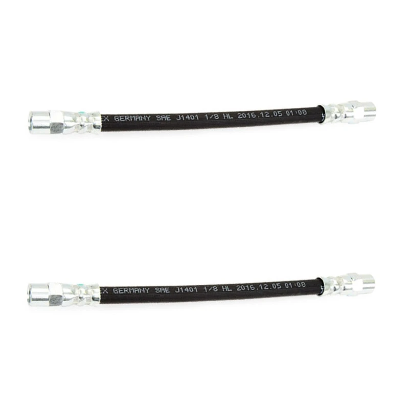 Image of RIDEX 83B0785 Brake Hose Rear Axle both sides Brake Hose (83)