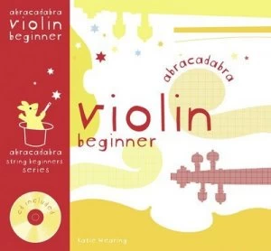 Image of Abracadabra Violin Beginner by Katie Wearing Book