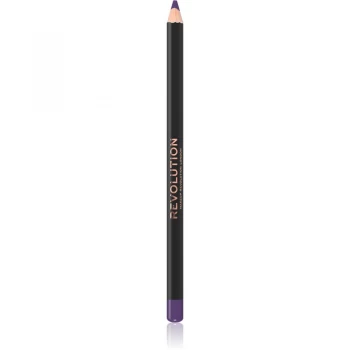 image of Revolution Kohl Eyeliner Purple