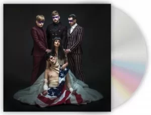 Image of Creeper American noir CD multicolor