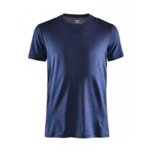 image of Craft Mens ADV Essence Short-Sleeved T-Shirt (L) (Blaze)