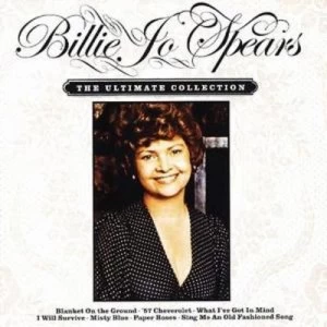 Image of The Ultimate Collection by Billie Jo Spears CD Album