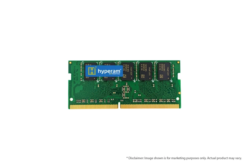 Image of Hypertec Hyperam 8GB PC4-19200 2400Mhz DDR4 Single Rank ECC SODIMM 102