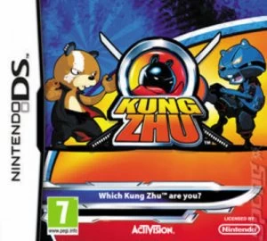 Image of Kung Zhu Nintendo DS Game