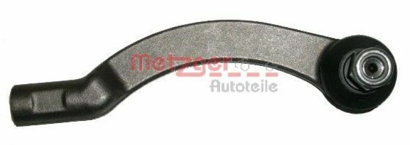 Image of METZGER 54013702 Track rod end COMPETENCE KIT, Front Axle Right Tie Rod End (914)