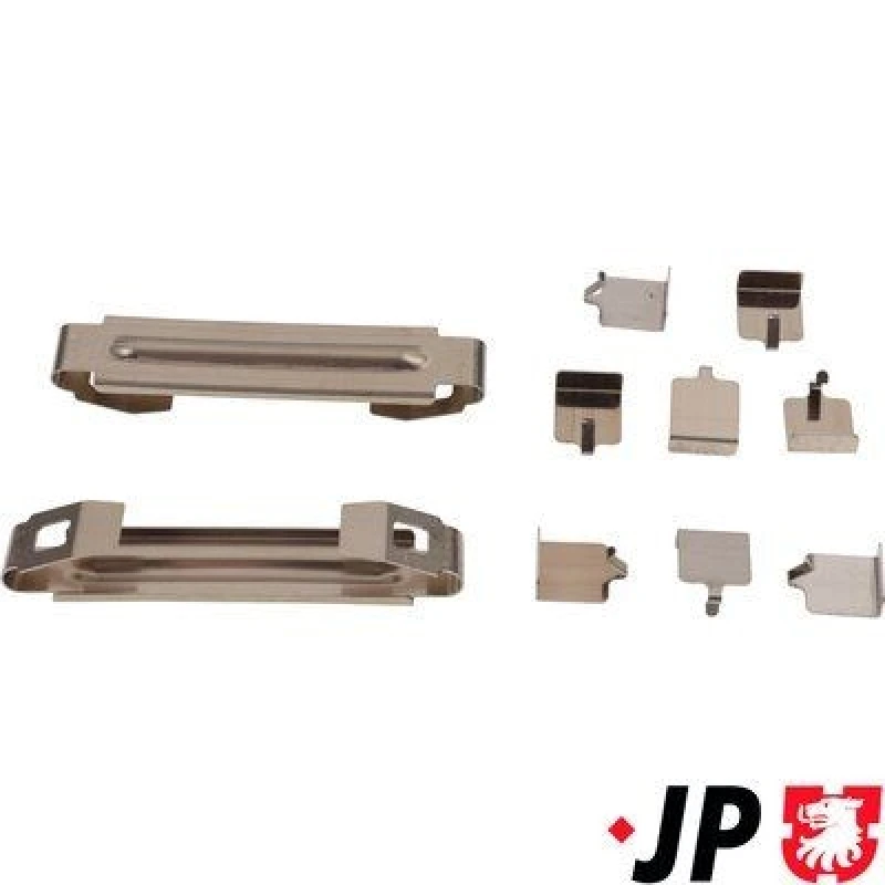 Image of JP GROUP Brake pad fitting kit JP GROUP 1164004710