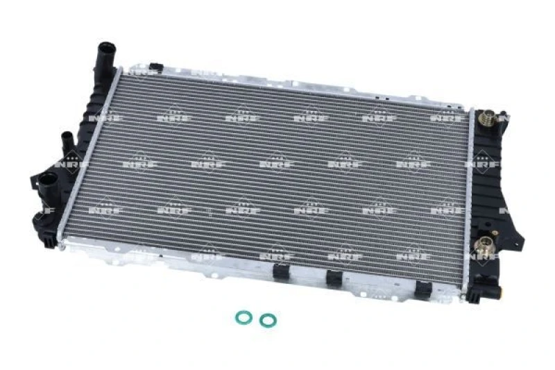 Image of NRF 51317 Engine radiator Brazed cooling fins, Aluminium Aluminium Radiator,engine cooling (470)