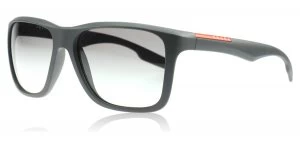 image of Prada Sport PS04OS Sunglasses Matte Grey OAS3M1 58mm