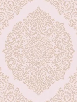 image of Superfresco Easy Florence Damask Wallpaper