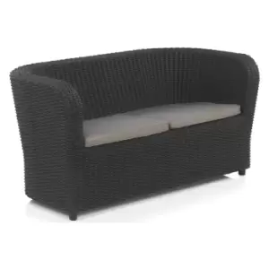 image of Shaf Nova Comfort 2 Seater Garden Sofa - Anthracite