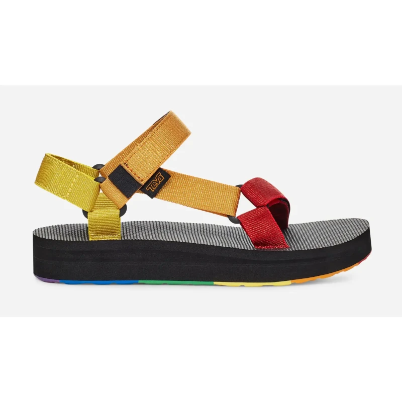 Image of Teva Womens sandals Teva Universal Pride Multicolore Female 36