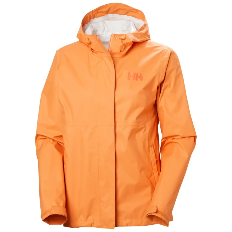 Image of Helly Hansen Womens waterproof jacket Helly Hansen Loke 2.0 Orange Female XL
