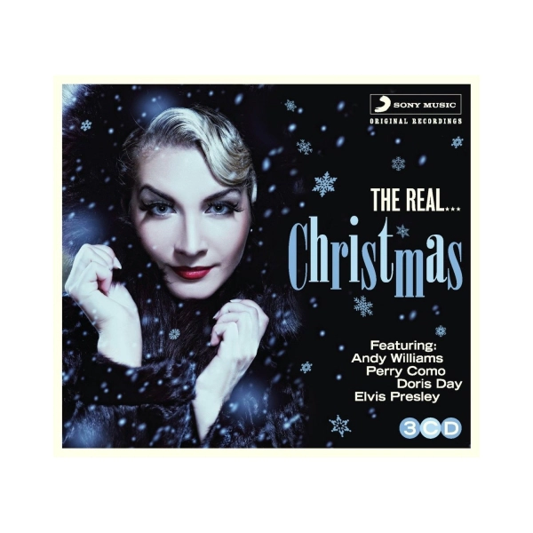 Image of The Real Christmas Songs Box Sets Holiday and Wedding Audio CD