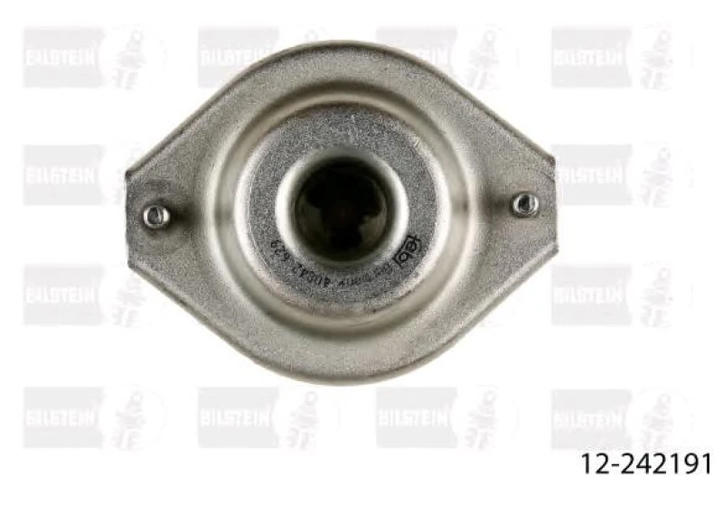 Image of BILSTEIN 12-242191 Top strut mount Front Axle, without ball bearing Suspension Strut Support Bearing (1180)