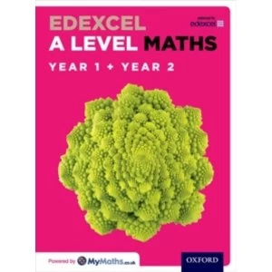 Image of Edexcel A Level Maths: Year 1 and 2 Combined Student Book