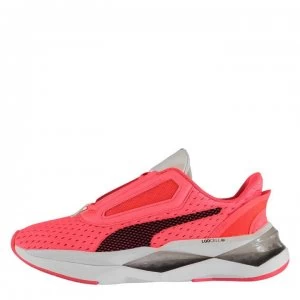 Puma LQD CELL SHATTER Ladies Trainers - Pink/White