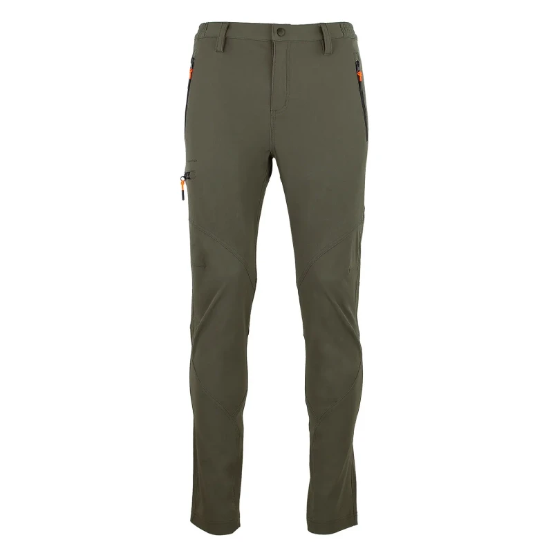 Image of Hiking trousers Peak Mountain Cebor Vert Male M