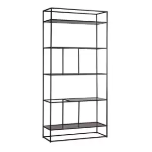 Image of Crossland Grove Harlow Display Unit Bookcase Antique Copper