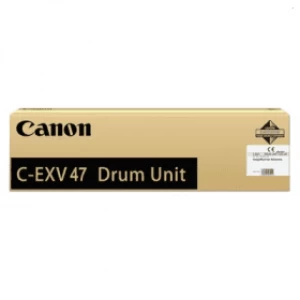 image of Canon C-EXV47 (8521B002) Original Cyan Drum Unit