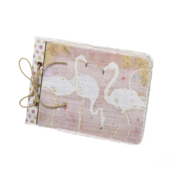 Image of Flamingo Fabric Book By Heaven Sends