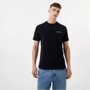 Jack Wills Popcorn Tee - Black