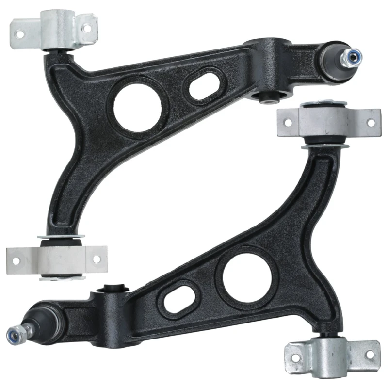 Image of RIDEX 772S0524 Control arm repair kit with rubber mount, Front Axle, Control Arm Suspension Kit (772)