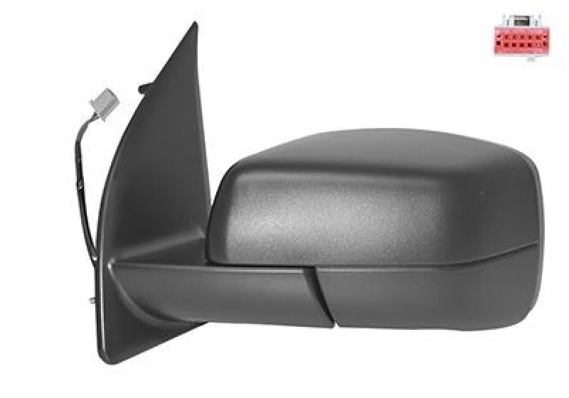 Image of VAN WEZEL Wing mirror VAN WEZEL 0250817