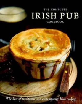 Image of Complete Irish Pub Cookbook by Parragon Book Service Ltd Hardback