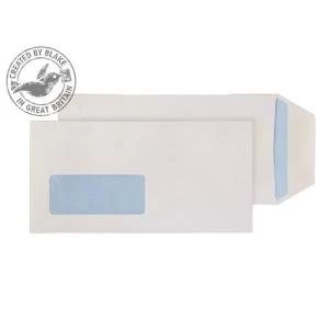 Image of Blake Purely Everyday DL 90gm2 Self Seal Window Pocket Envelopes White
