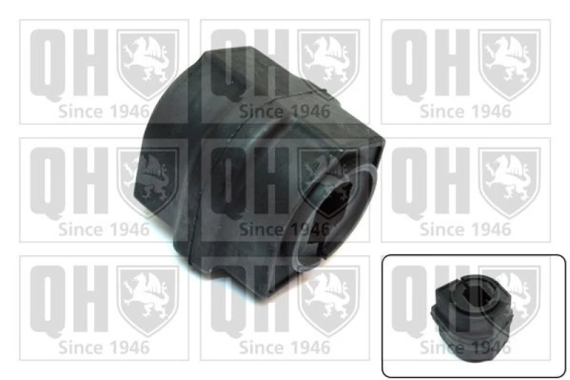 Image of QUINTON HAZELL Anti roll bar bush QUINTON HAZELL EMB7177