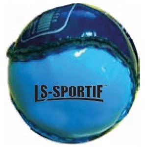 Image of Hurling Club and County Sliotar Ball Adult Navy/Sky