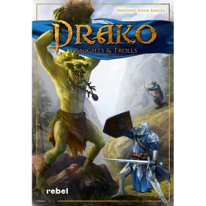 Image of Drako: Knights and Trolls Board Game