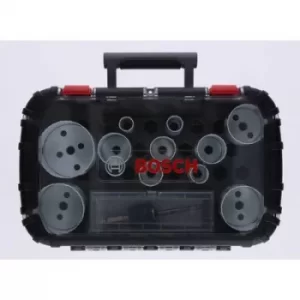 Image of Bosch Accessories 2608594193 Hole saw set 14 Piece cobalt